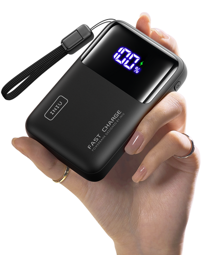 INIU Cougar P62-E1 Power Bank Smallest 65W 20000mAh