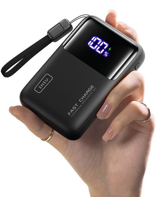 INIU Cougar P62-E1 Power Bank Smallest 65W 20000mAh