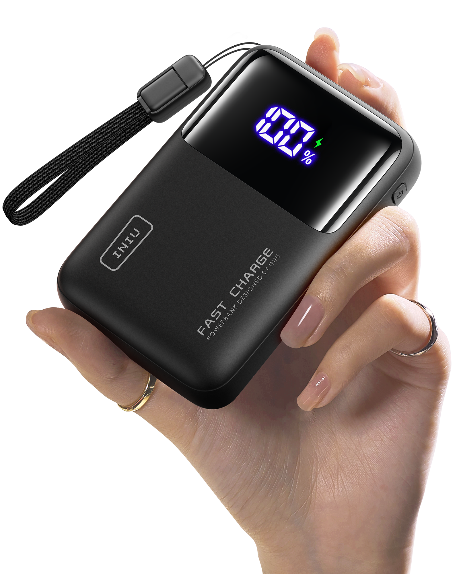 INIU Cougar P62-E1 Power Bank Smallest 65W 20000mAh