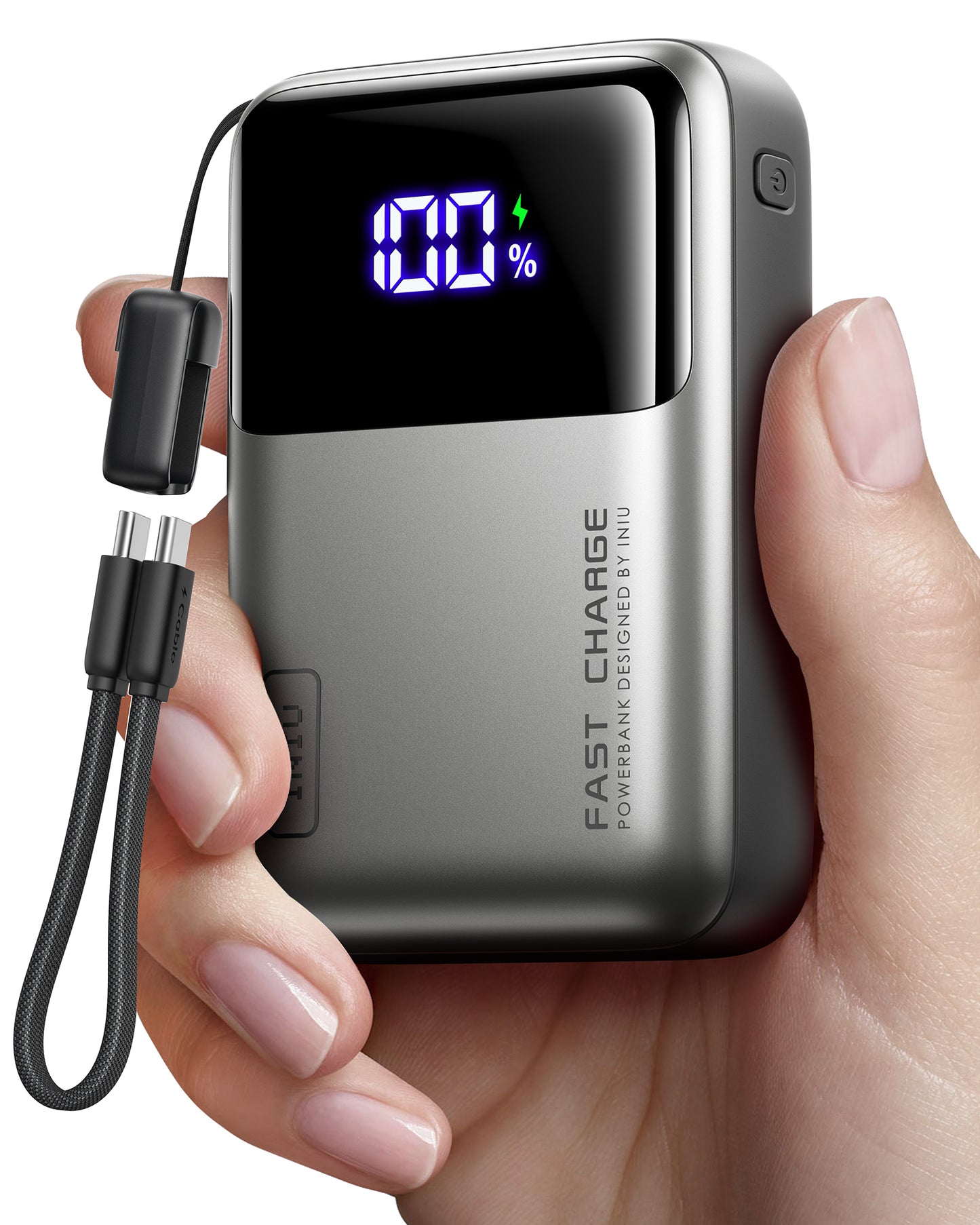 INIU Cougar P62 Power Bank Smallest 65W 20000mAh