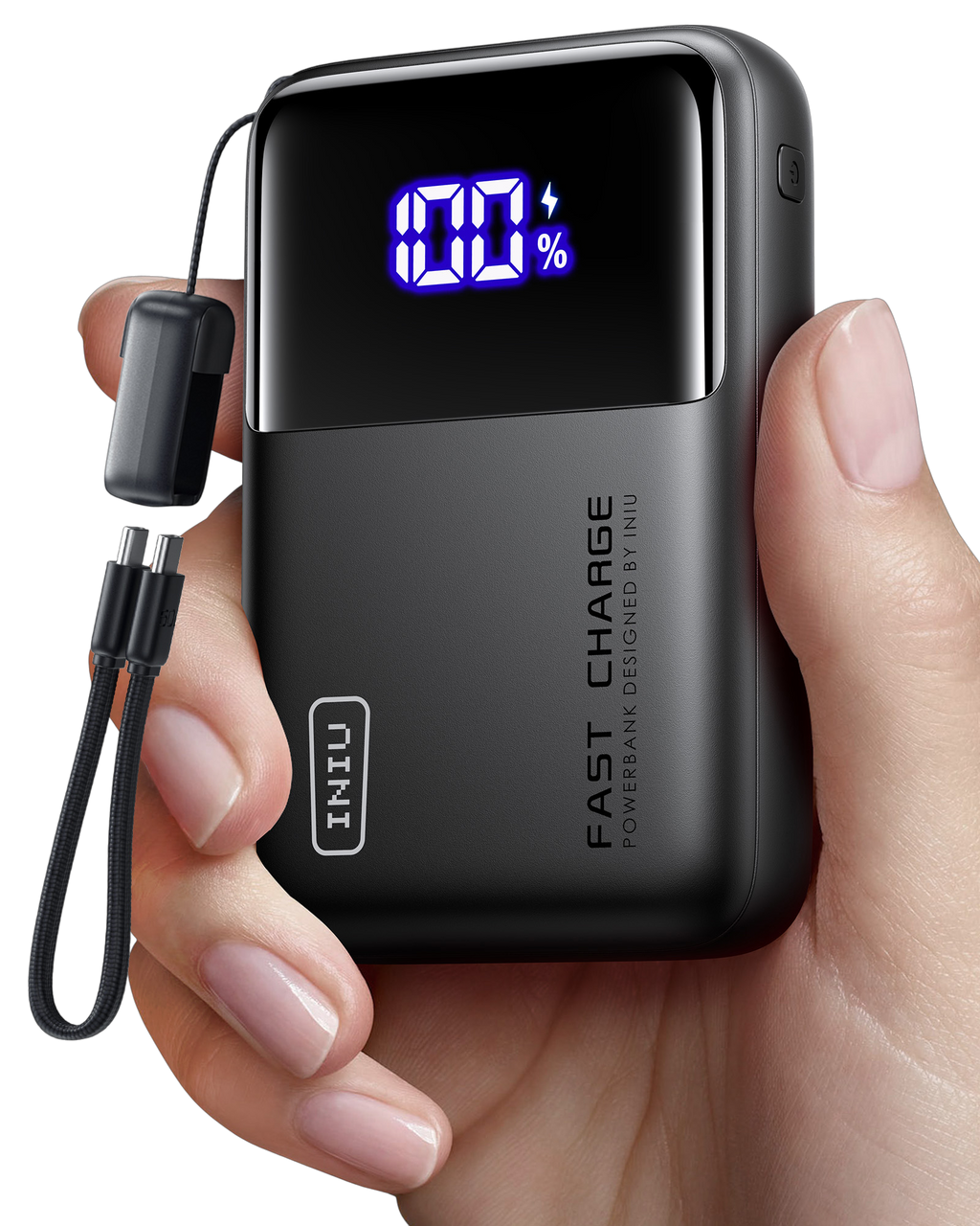 INIU Carry P62-E1 20,000mAh 65W power bank