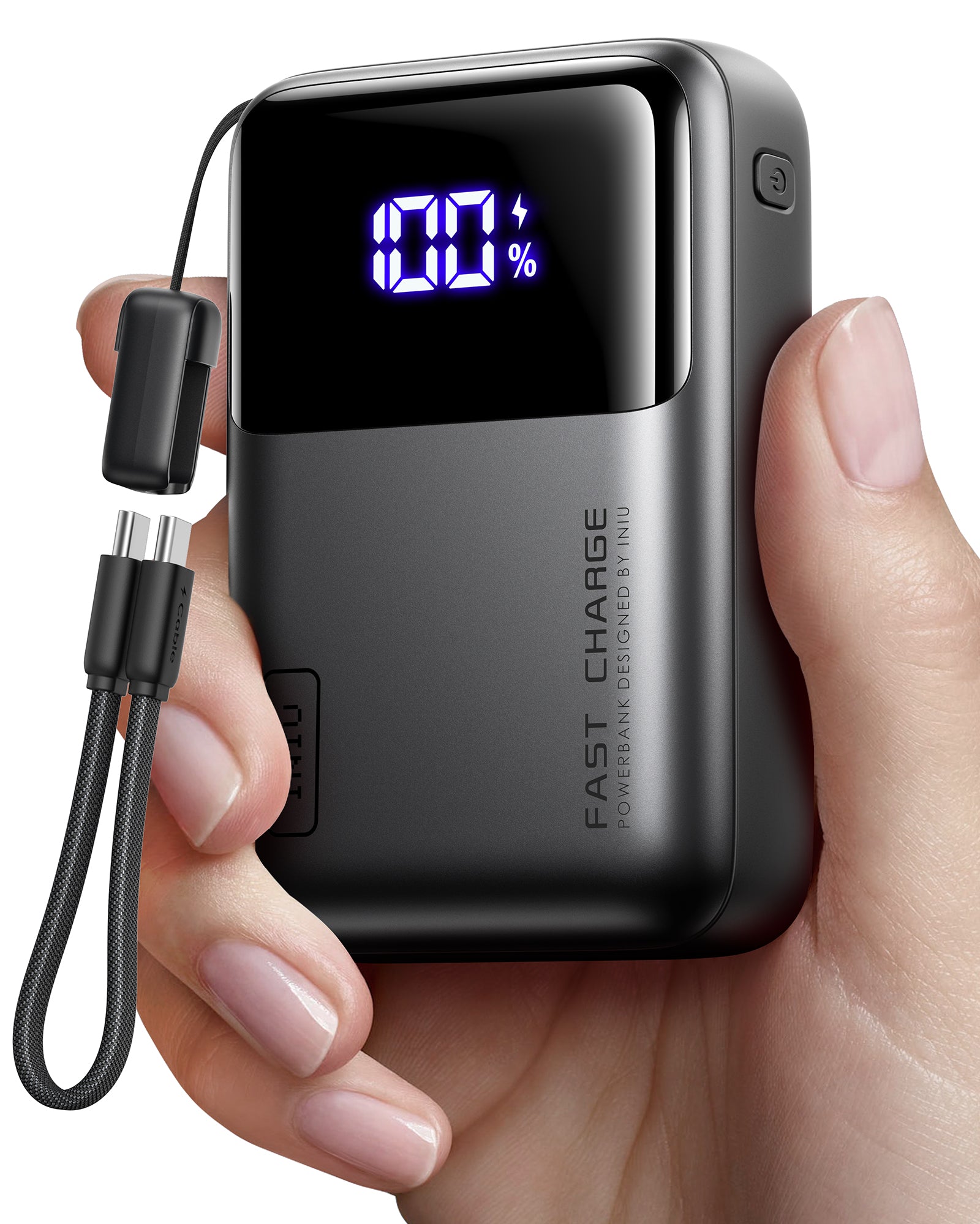 INIU Cougar Smallest Power Bank 20000mAh 65W