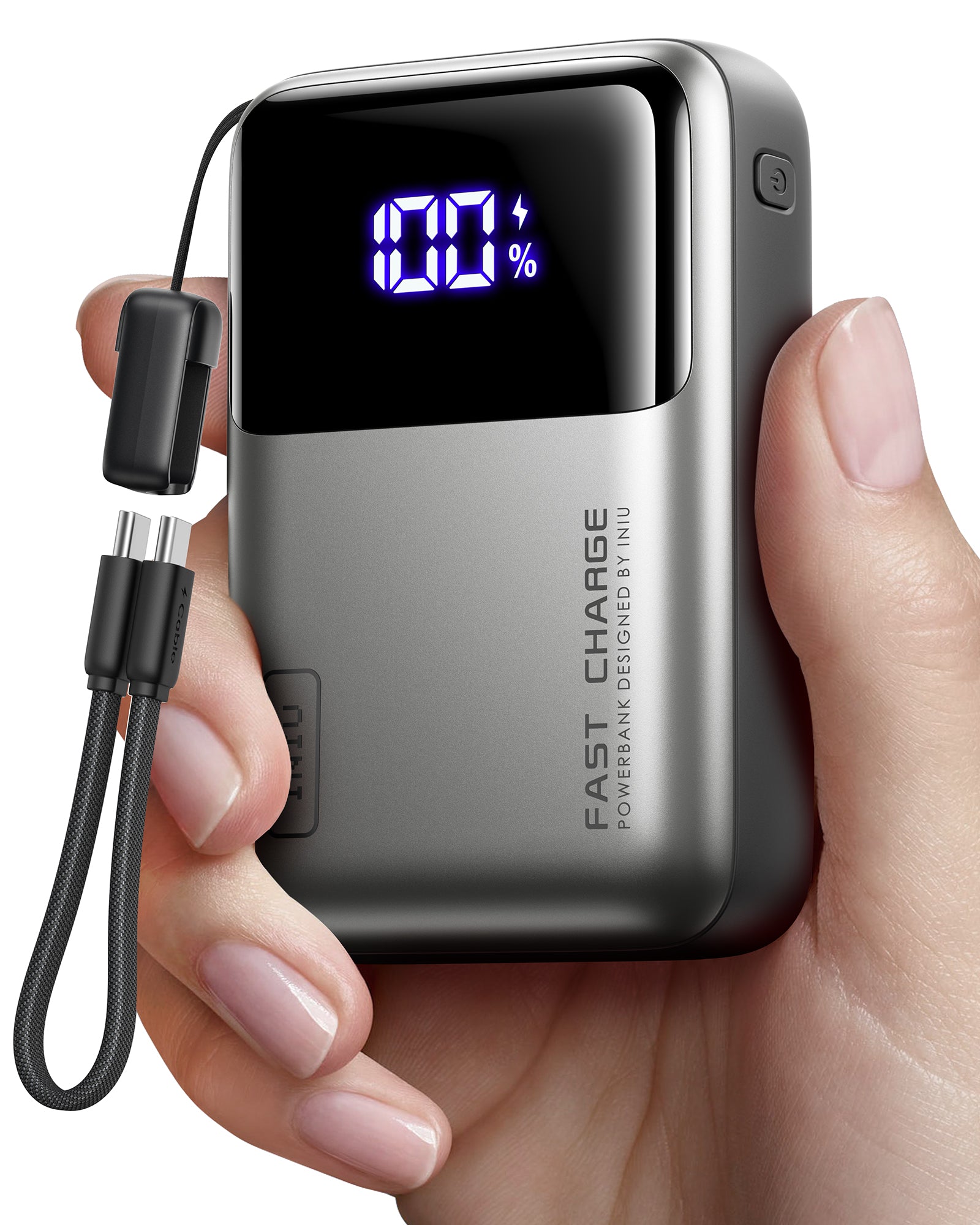 INIU Cougar Smallest Power Bank 20000mAh 65W