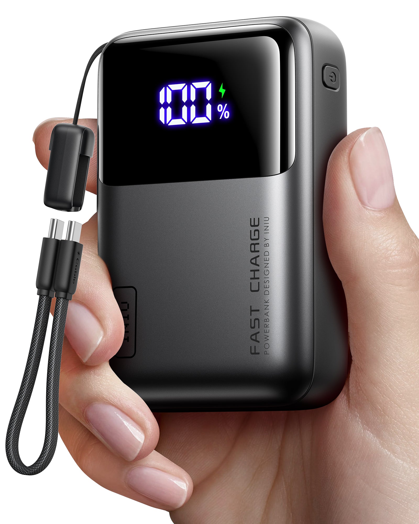 INIU Cougar P62-E1 Power Bank najmniejszy 65 W 20000 mAh