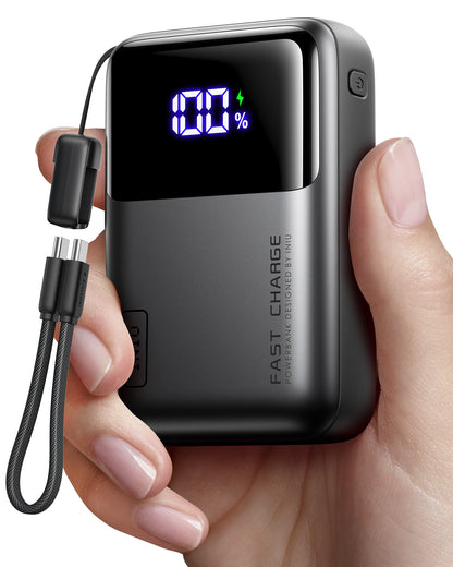 INIU Cougar P62 Power Bank Smallest 65W 20000mAh