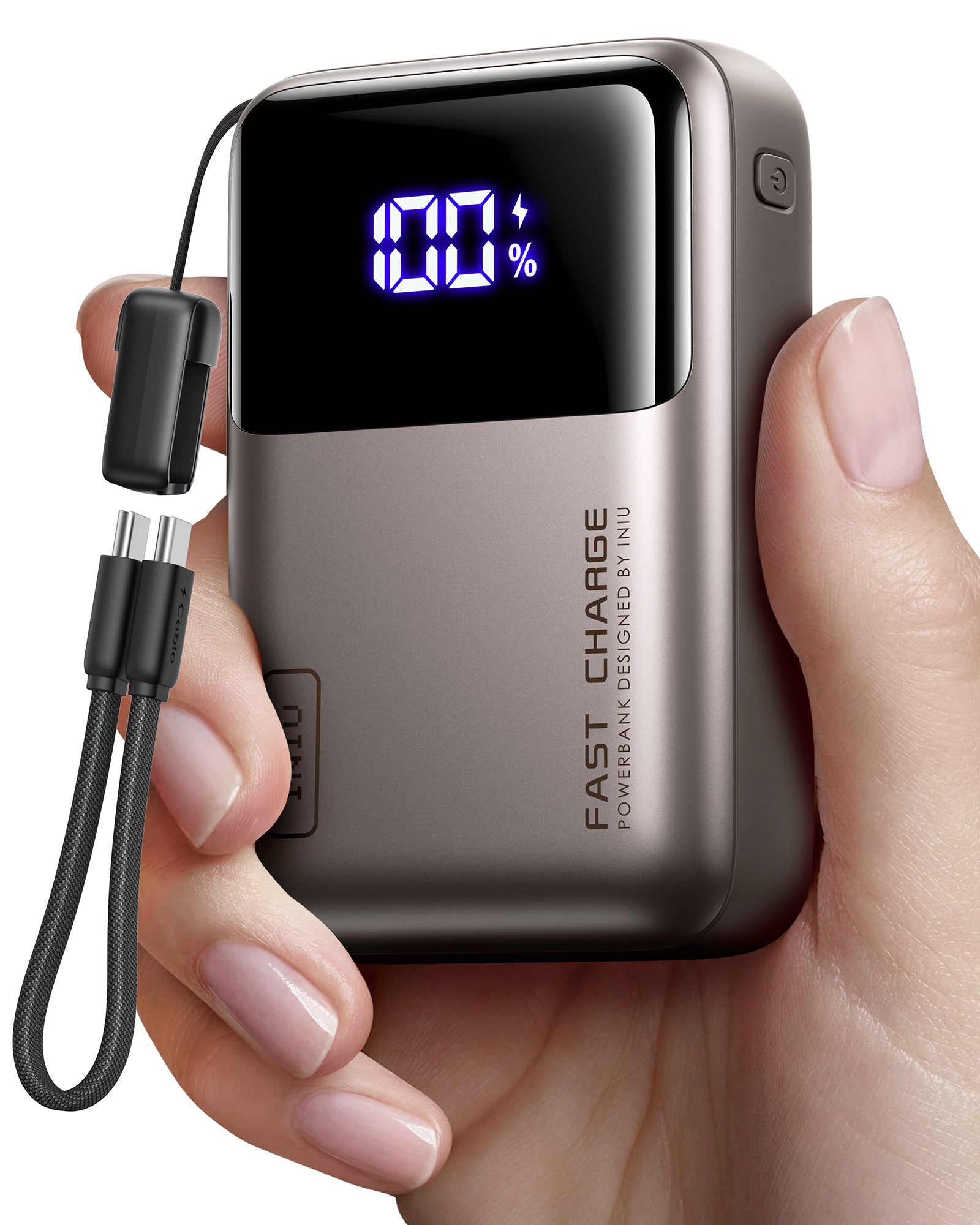INIU Cougar Smallest Power Bank 20000mAh 65W