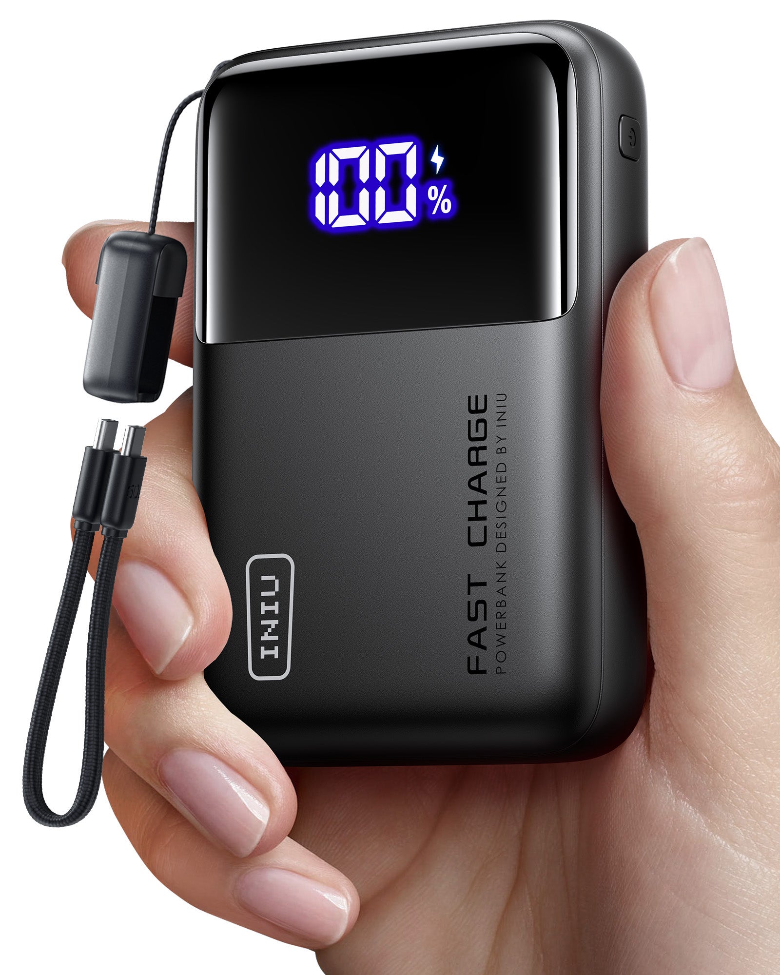 INIU Cougar P62-E1 Power Bank najmniejszy 65 W 20000 mAh