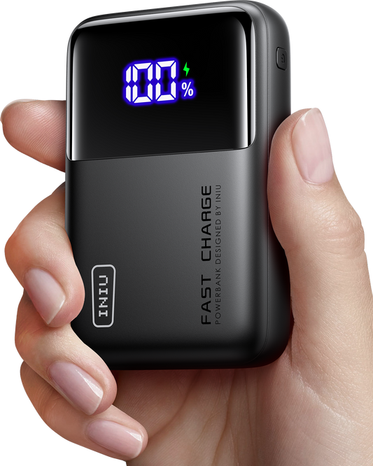 INIU Cougar P63-E1 Power Bank Smallest 100W 25000mAh
