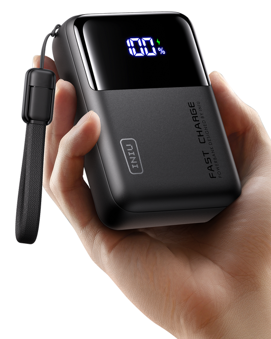 INIU Cougar P63-E1 Power Bank Smallest 100W 25000mAh