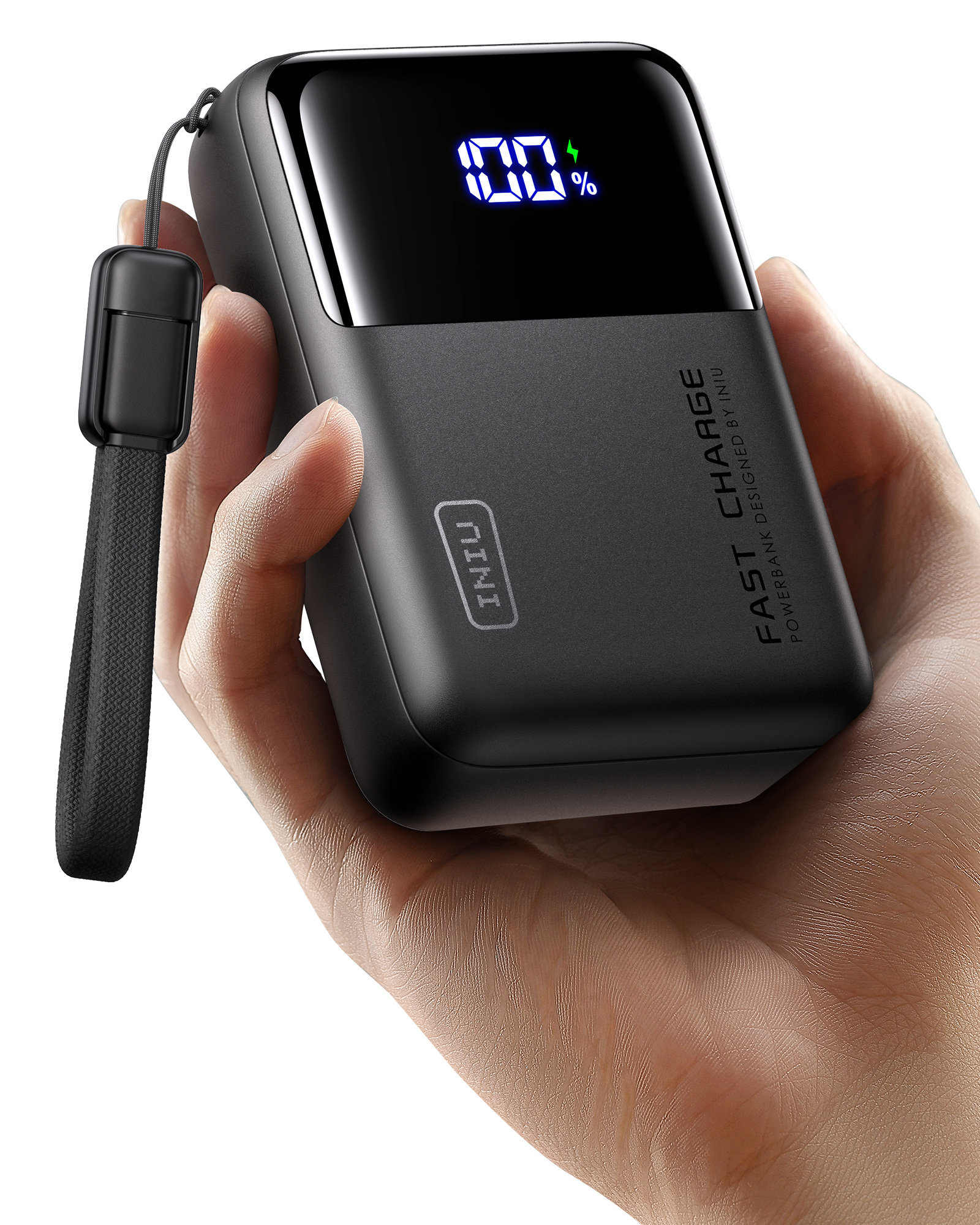 INIU Cougar P63-E1 Power Bank Smallest 100W 25000mAh
