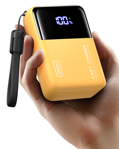 INIU Cougar P63-E1 Power Bank Smallest 100W 25000mAh