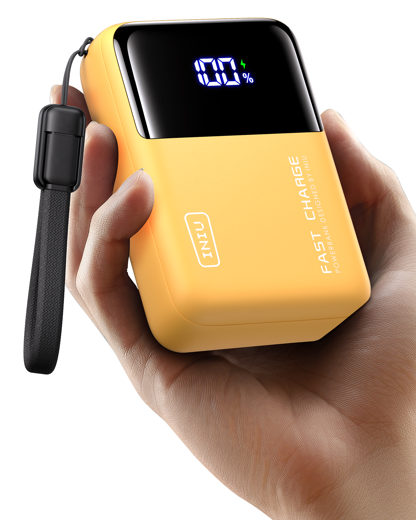 INIU Cougar P63-E1 Power Bank Smallest 100W 25000mAh