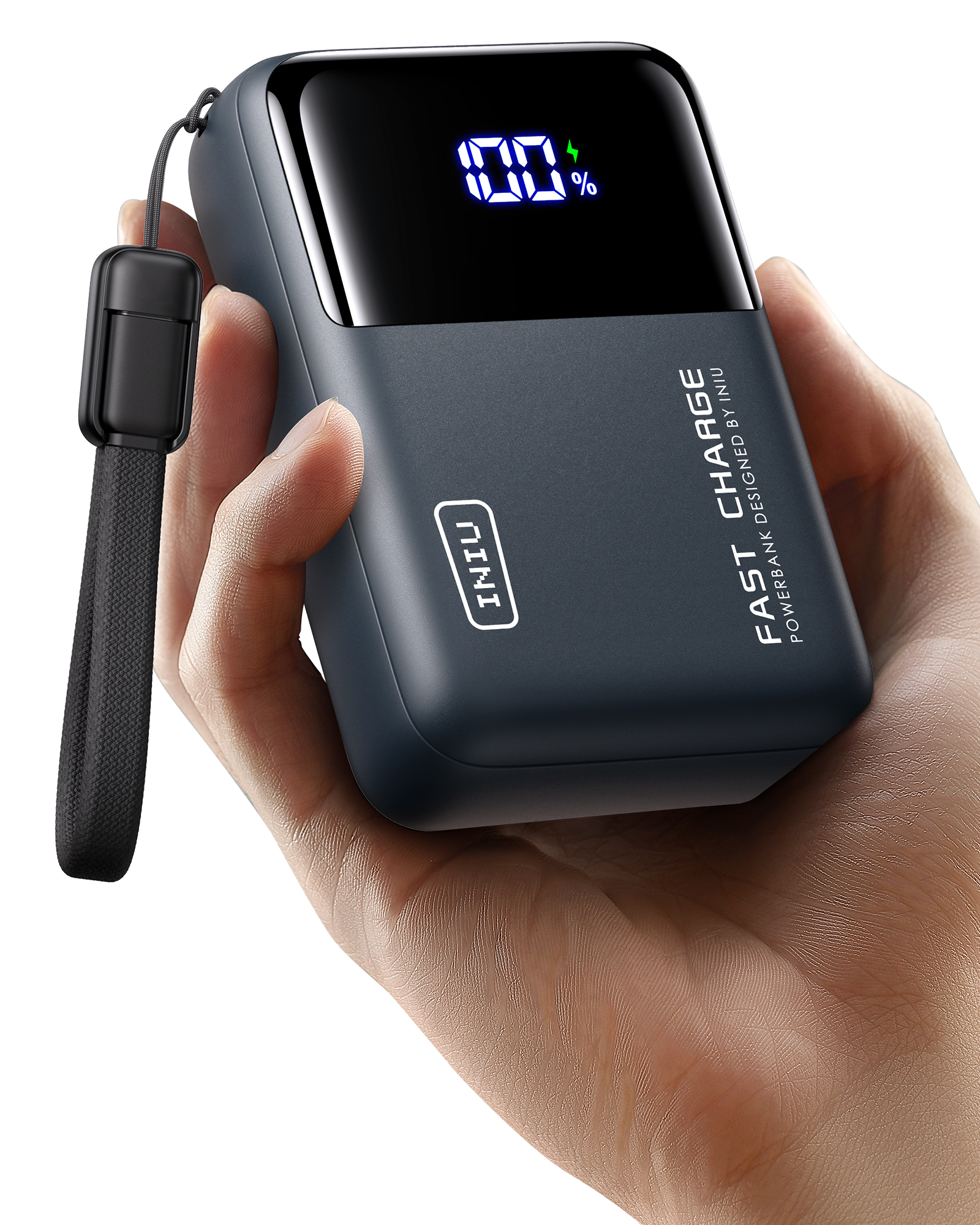 INIU Cougar P63-E1 Power Bank Smallest 100W 25000mAh
