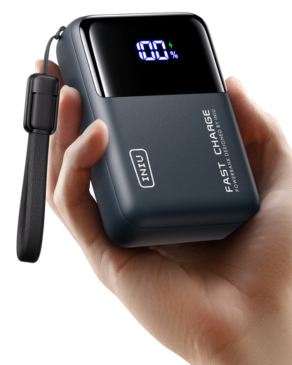 INIU Cougar P63-E1 Power Bank Smallest 100W 25000mAh