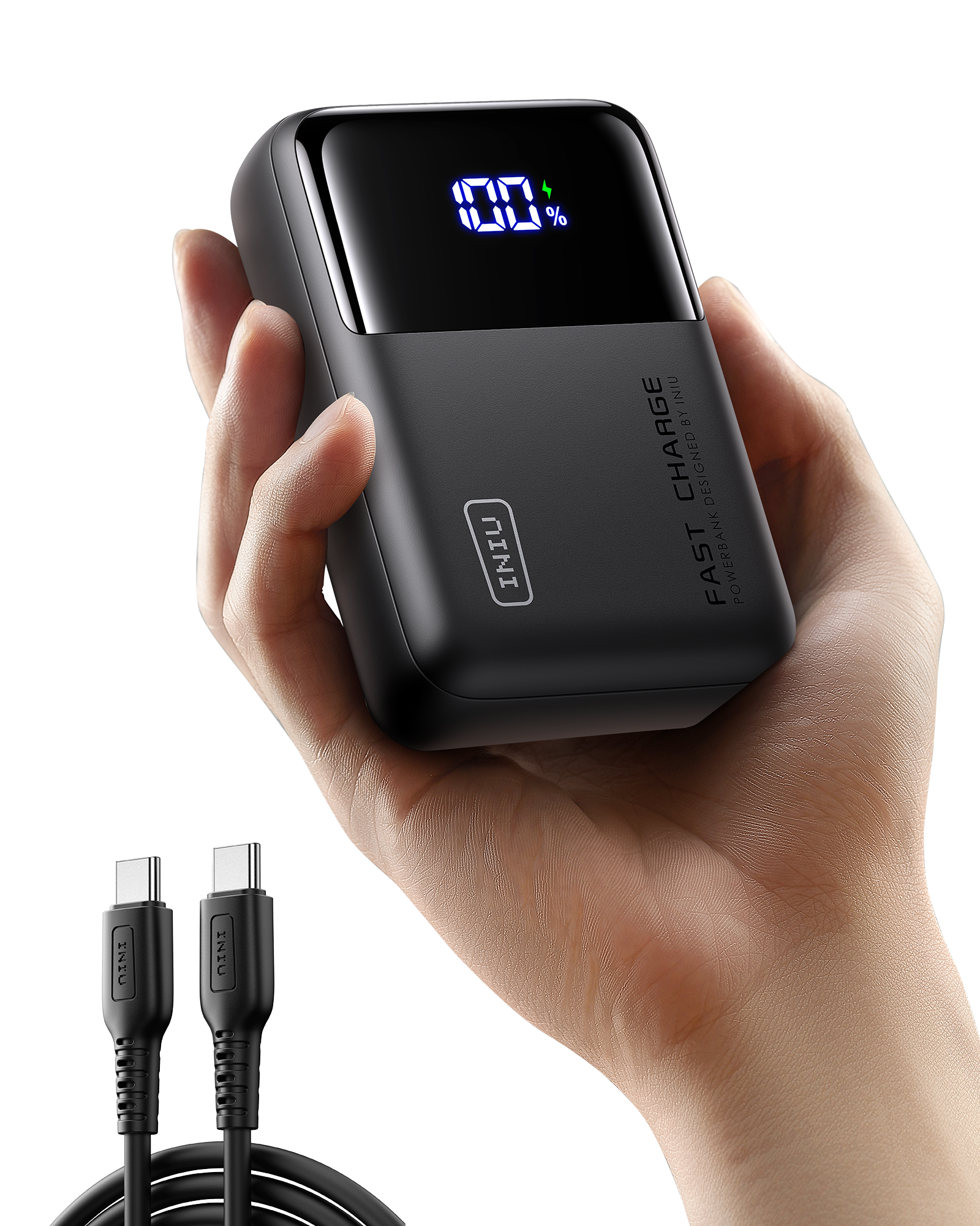 [New] INIU P63-E1 Power Bank Smallest 100W 25000mAh