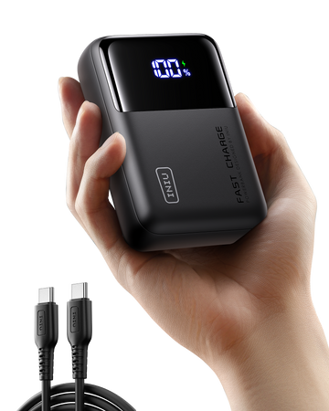 [New] INIU Cougar P63-E1 Power Bank Smallest 100W 25000mAh