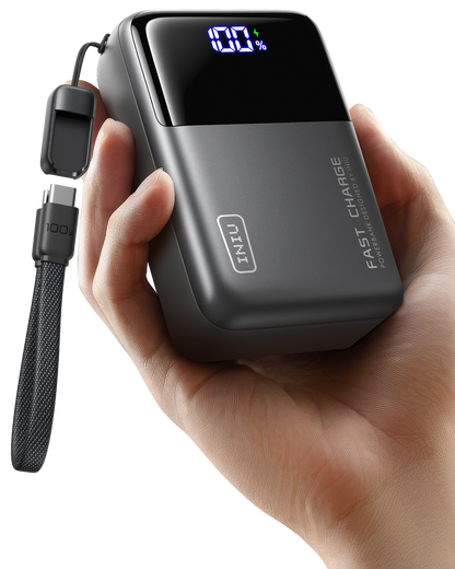 INIU Cougar P63-E1 Power Bank najmniejszy 100 W 25000 mAh