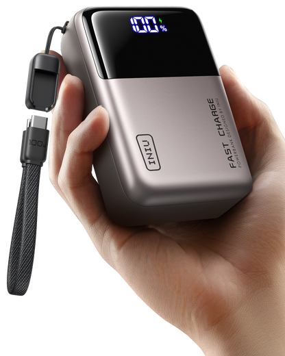 INIU Cougar P63-E1 Power Bank najmniejszy 100 W 25000 mAh
