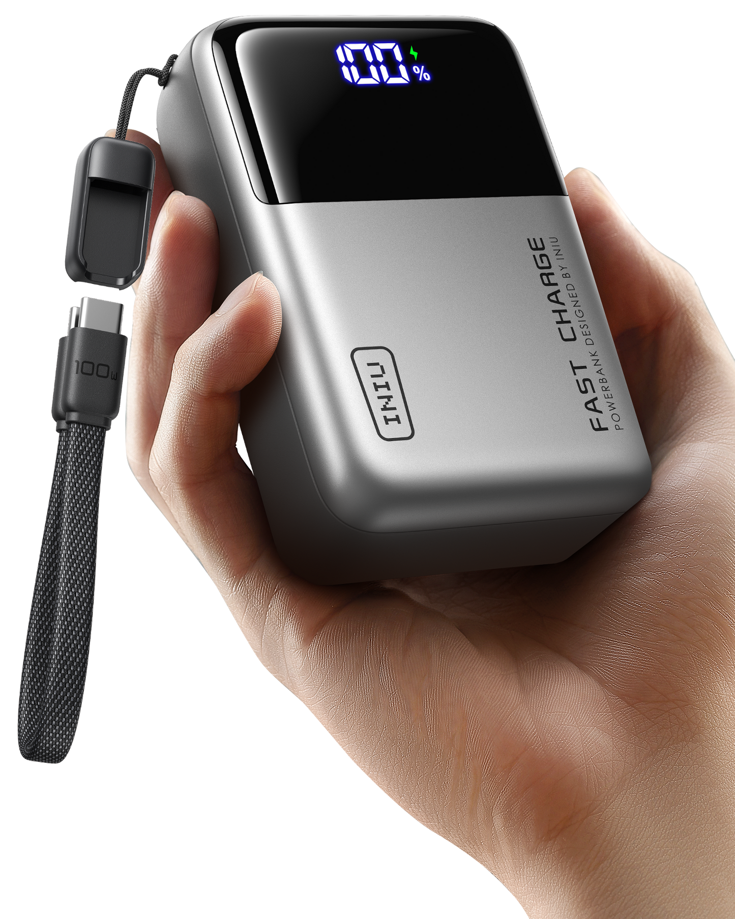 INIU Cougar P63-E1 Power Bank najmniejszy 100 W 25000 mAh