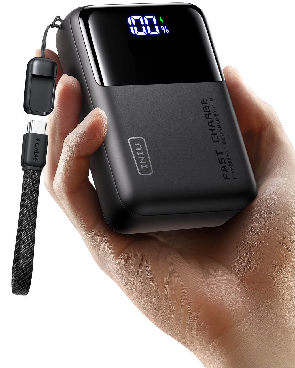INIU Cougar P63-E1 25,000mAh 100W power bank