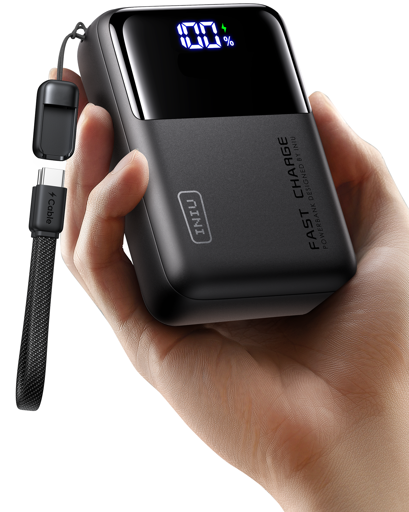 INIU Cougar P63 100W High Capacity Laptop Power Bank | 25000mAh