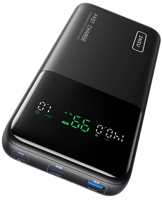 INIU Cougar P64 140W Fast Charging Power Bank | 25000mAh
