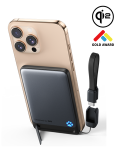 INIU SnapGo P71-E1 Power Bank Magsafe Qi2 15W Slimmest 5,000mAh