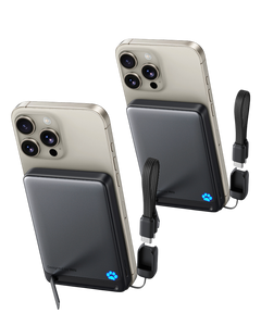 INIU SnapGo P73 Wireless Charger Qi2 15W 10000mAh (2-Pack)