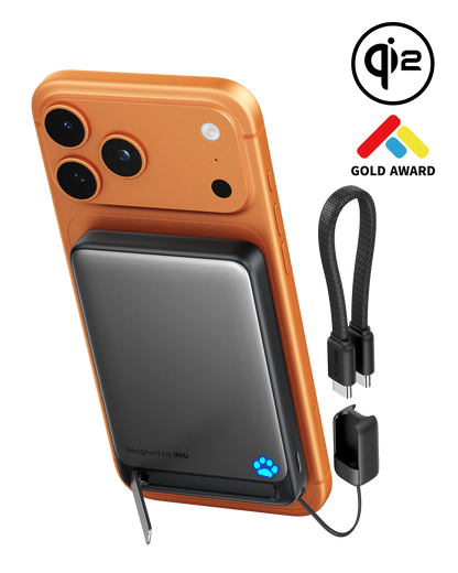 INIU SnapGo P73-E1 Wireless Power Bank Qi2 15W 10000mAh