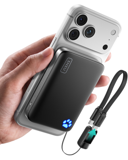 INIU SnapGo P771 Qi2.2 25W Magnetic Power Bank | 10000mAh