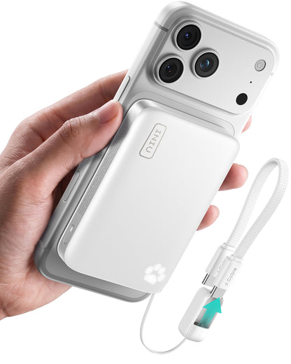 INIU SnapGo P771 Qi2.2 25W Magnetic Power Bank | 10000mAh