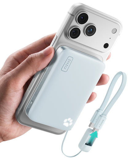 INIU SnapGo P771 Qi2.2 25W Magnetic Power Bank | 10000mAh