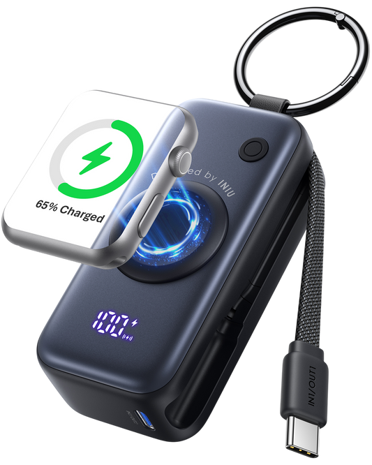 INIU SnapGo P81 Power Bank for iWatch 5W 5,000mAh