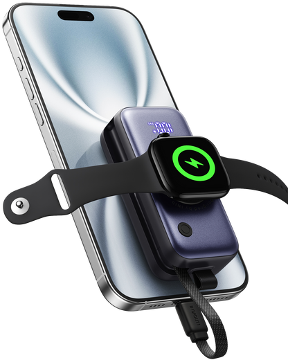 INIU SnapGo P81-E1 Power Bank Black