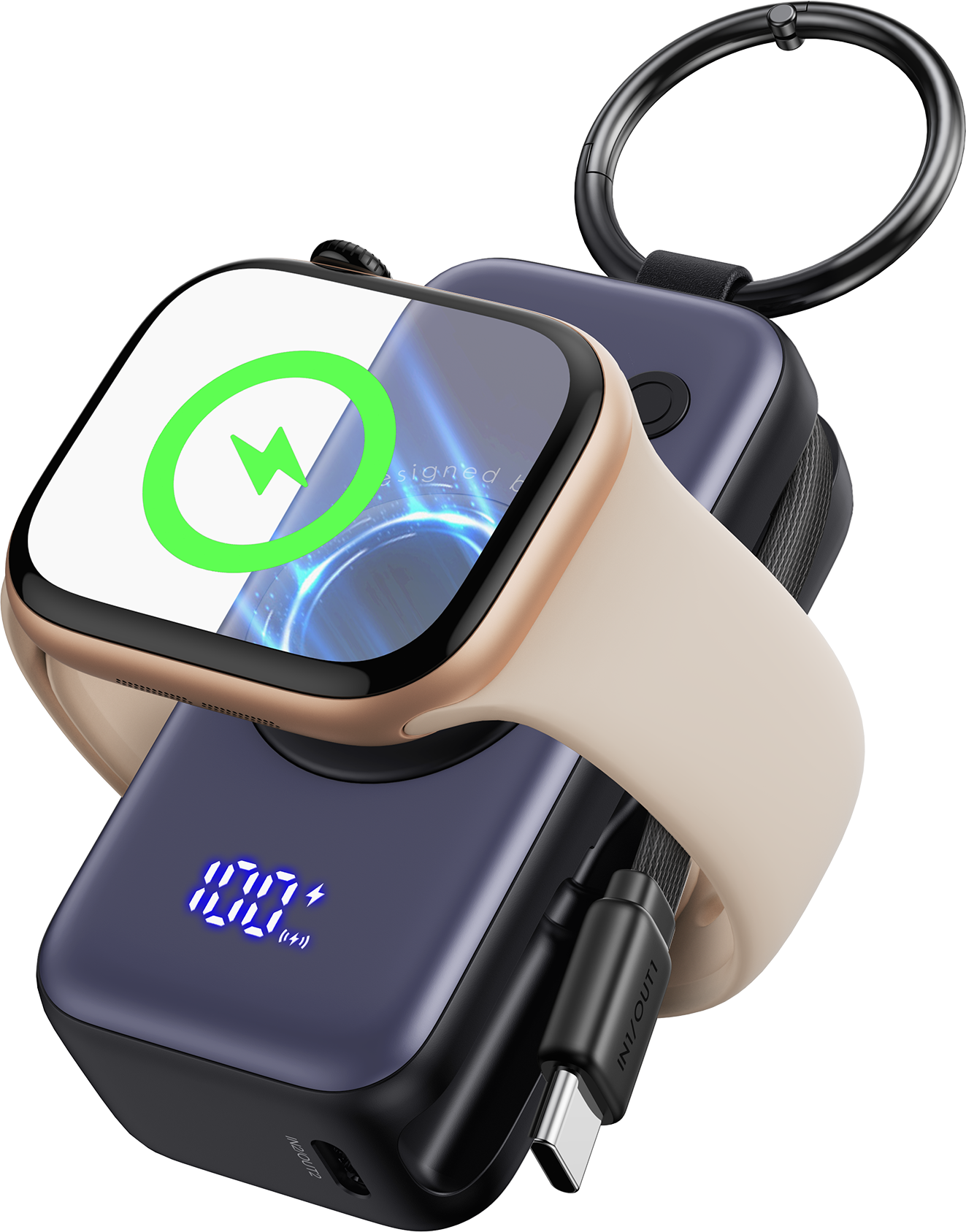 [New] INIU SnapGo P81-E1 Power Bank for Apple Watch 5W 5,000mAh