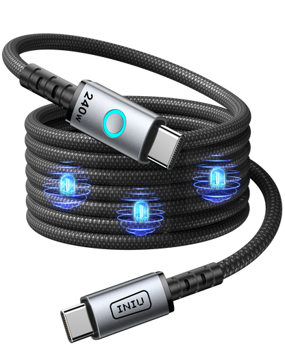 INIU 240W Magnetic USB C to USB C Cable