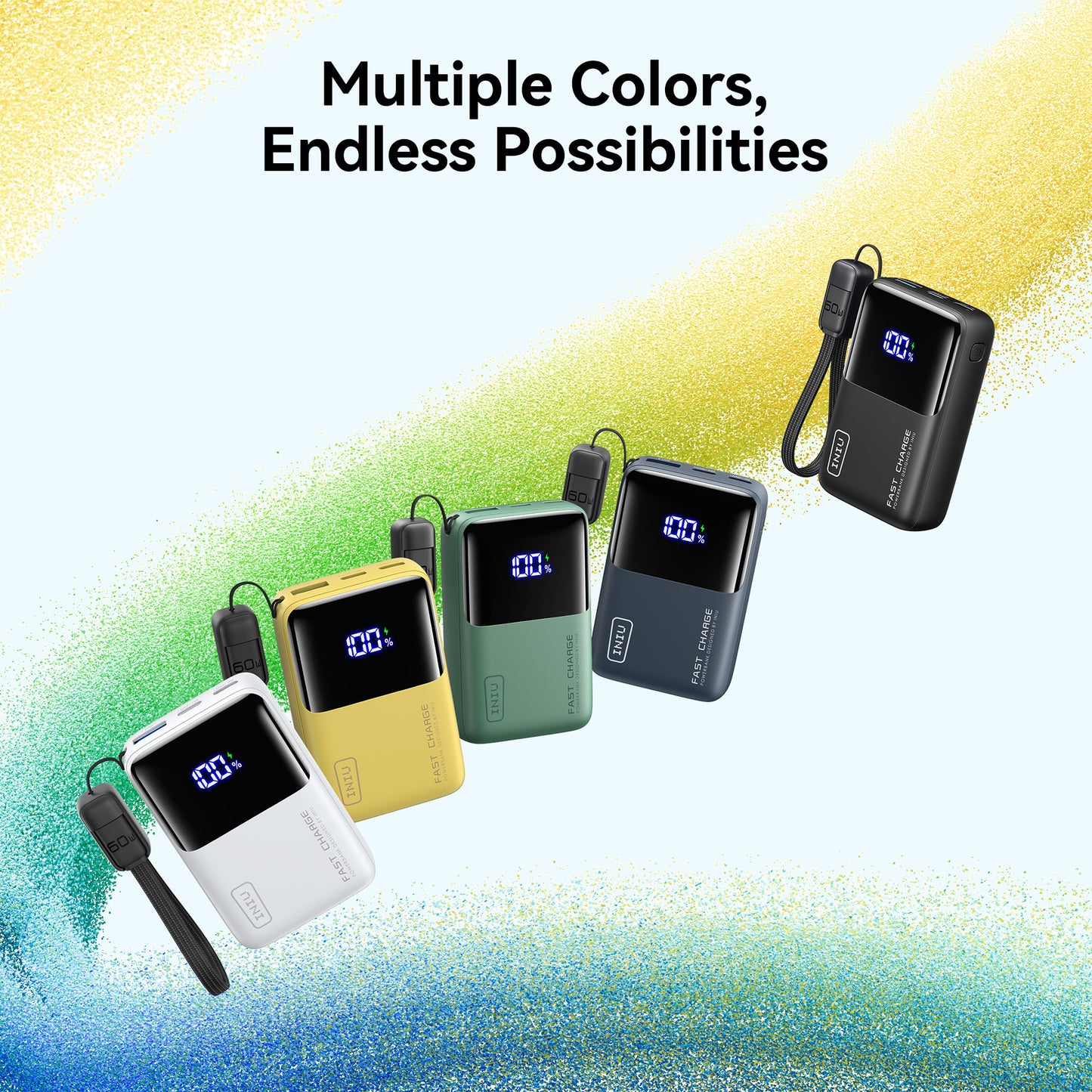 INIU P50-E1 Power Bank