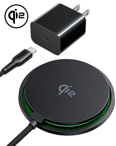 INIU SnapGo W11 Qi2 15W Magnetic LED Wireless Charger