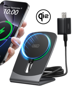 INIU Ładowarka bezprzewodowa magnetyczna Qi2 15 W W21-E1