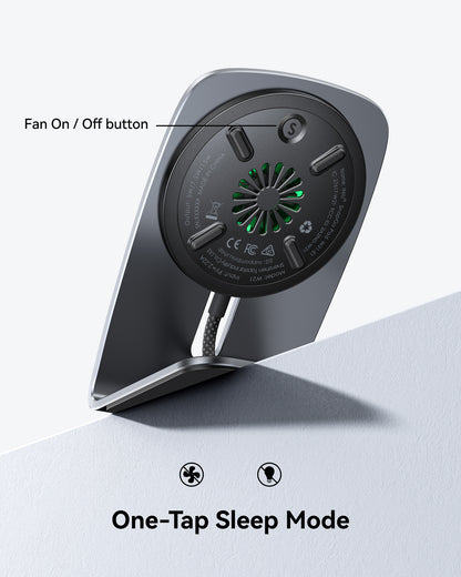 INIU Ładowarka bezprzewodowa magnetyczna Qi2 15 W W21-E1