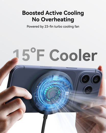 INIU Ładowarka bezprzewodowa magnetyczna Qi2 15 W W21-E1