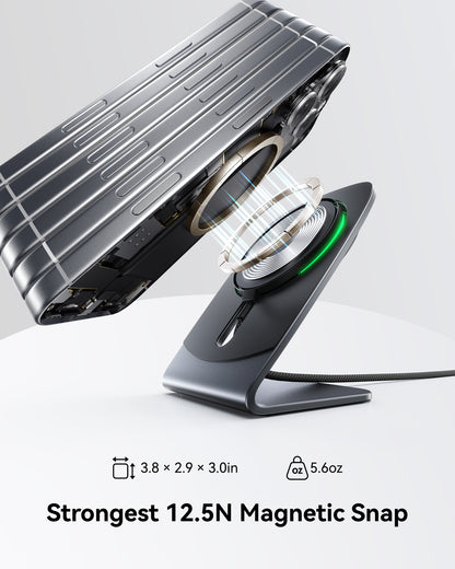 INIU Ładowarka bezprzewodowa magnetyczna Qi2 15 W W21-E1