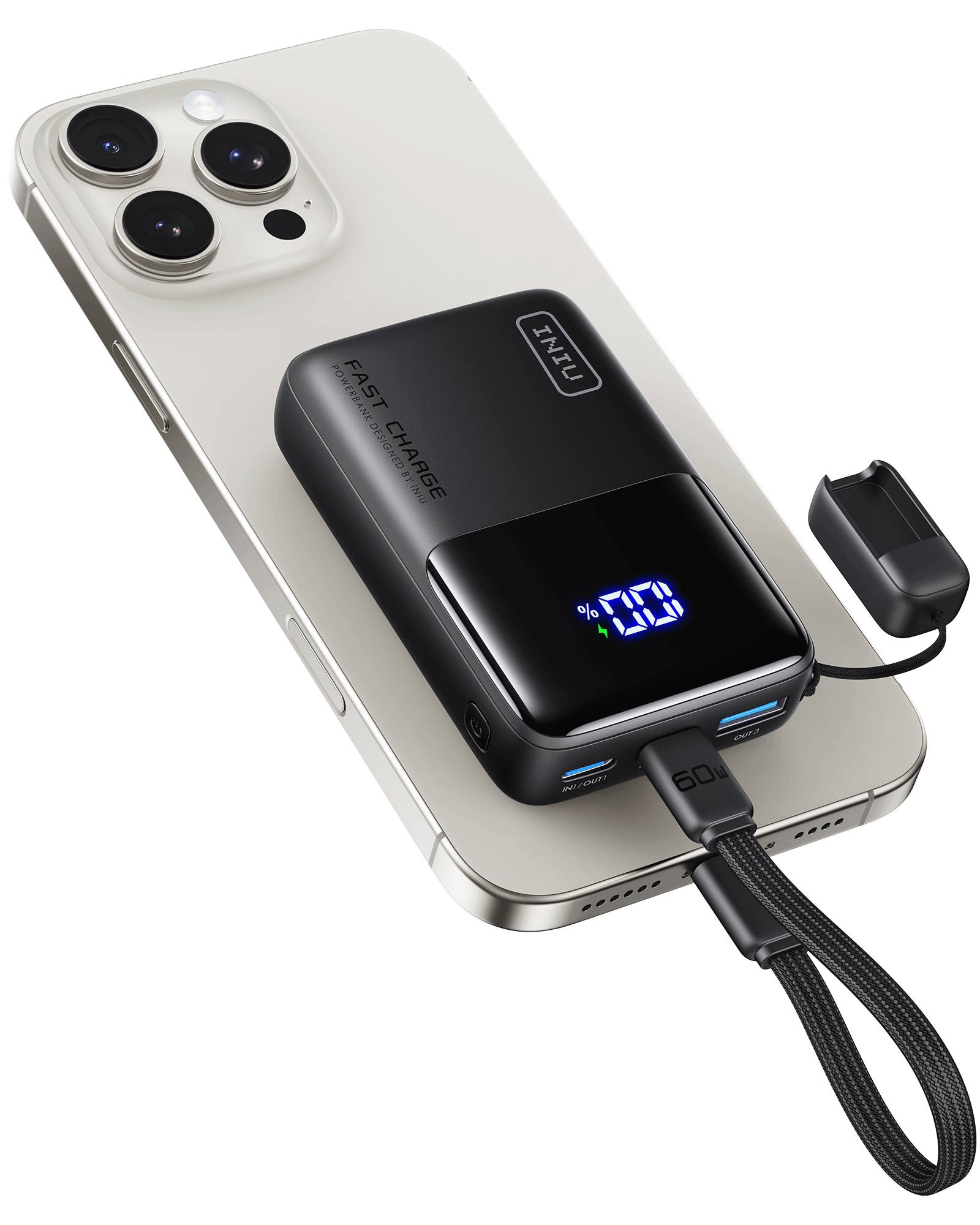 New INIU Carry P50 E1 Power Bank 45W Smallest 10 000mAh new-iniu-carry-p50-e1-power-bank-45w-smallest-10-000mah