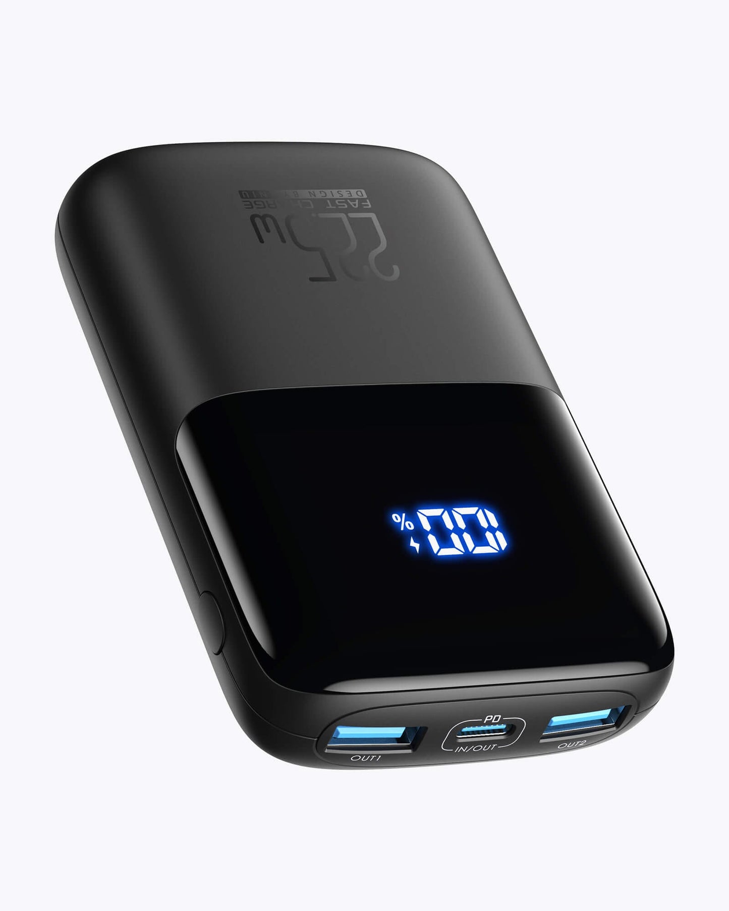 INIU B61 10000mAh, 3-Port Design,Compatible with iPhone 14 13 12 Pro Samsung S21 Google LG iPad Tablet, etc.