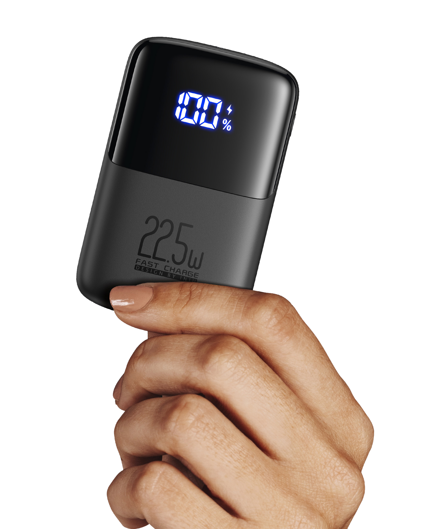 INIU B61 Power Bank 10000mAh, 3-Port Design