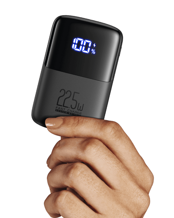 INIU B61 Power Bank 10000mAh, 3-Port Design