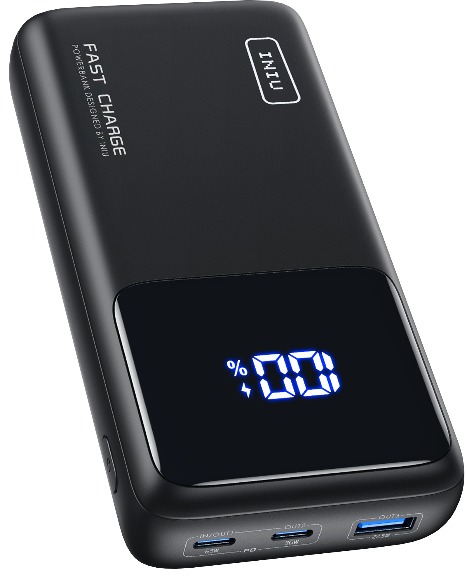 INIU B63 Power Bank 100W 25,000mAh