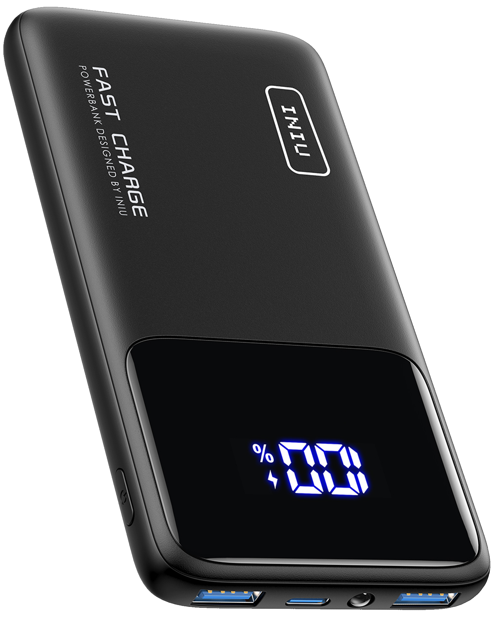 INIU B6 Power Bank 10,000mAh 22.5W Built-in Holder