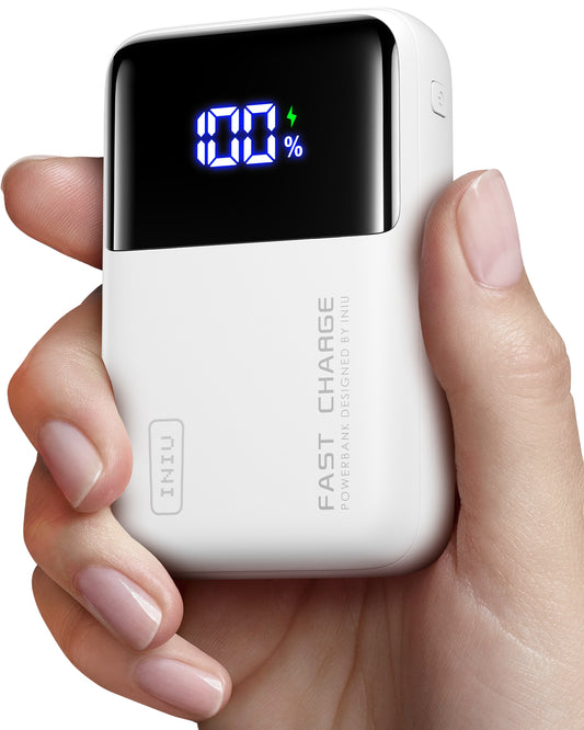 INIU P63-E1 Power Bank White