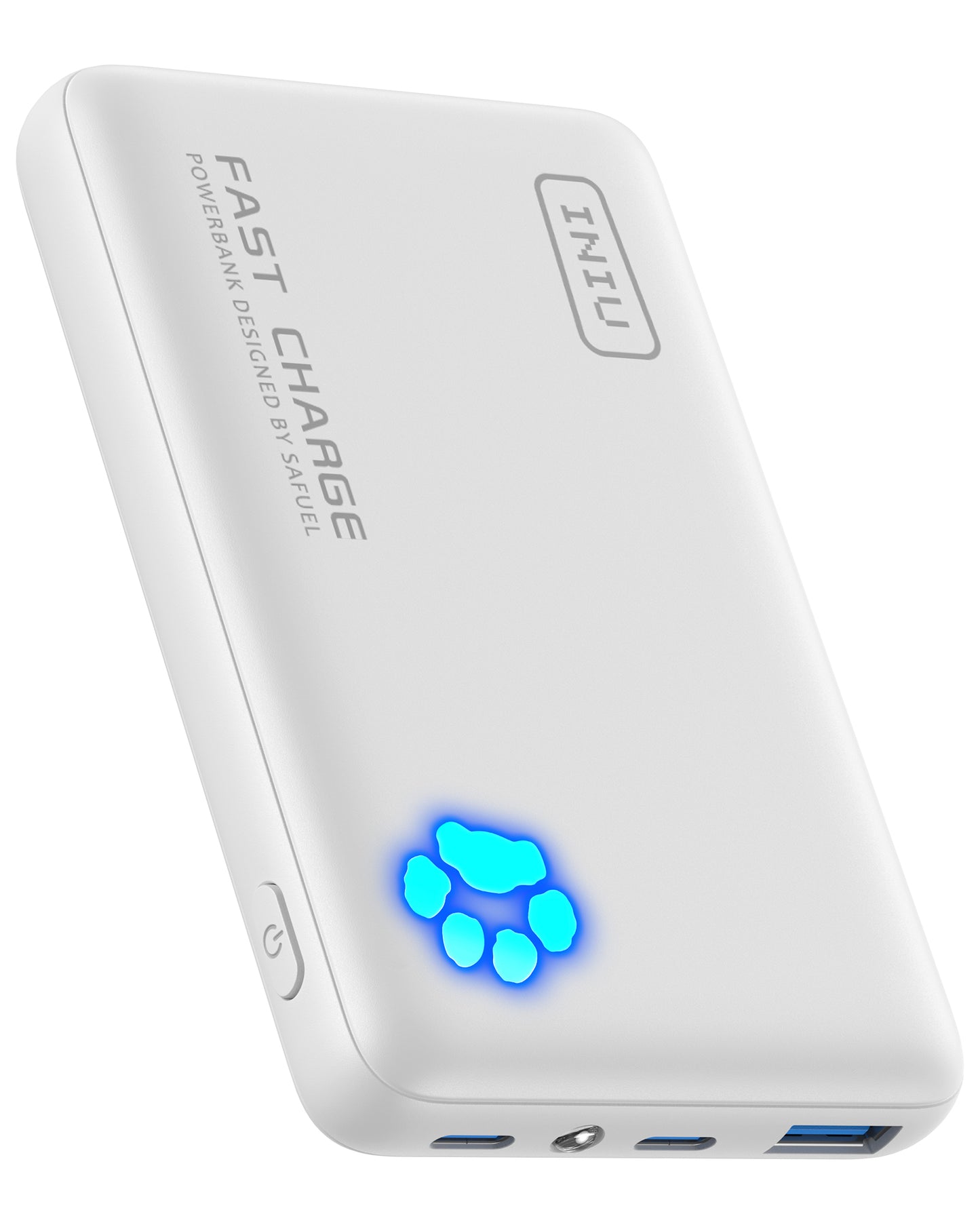INIU Pawsible P41 Power Bank, Fast Charge, 22.5W, 10000mAh